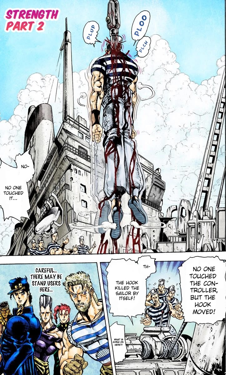 JoJo’s Bizarre Adventure Part 3 – Stardust Crusaders (Official Colored) Chapter 18 - Page 17