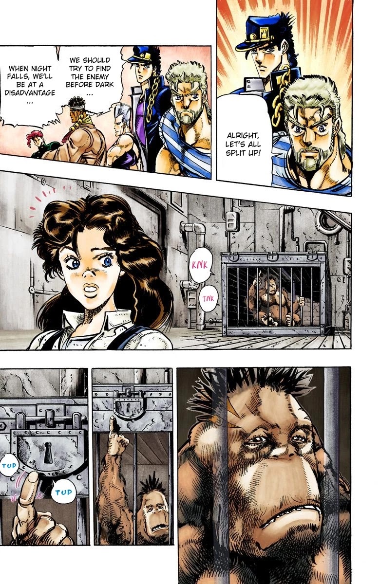 JoJo’s Bizarre Adventure Part 3 – Stardust Crusaders (Official Colored) Chapter 18 - Page 6