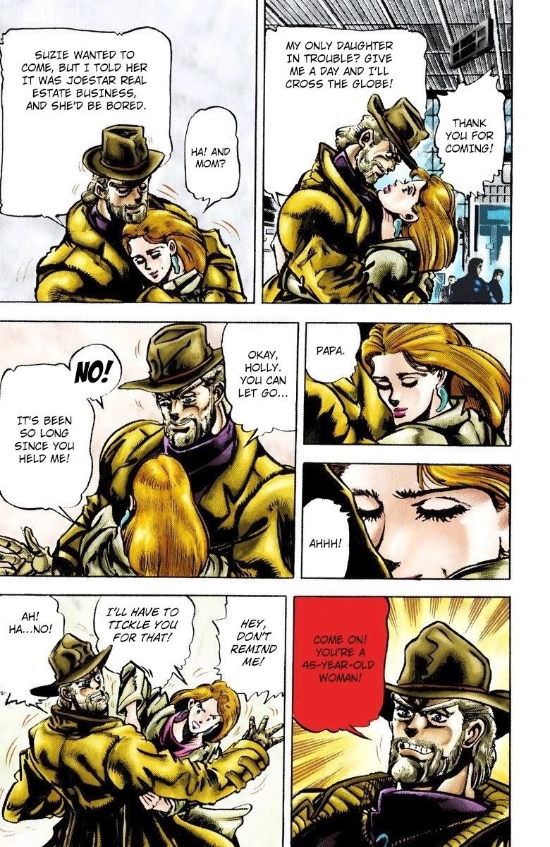 JoJo’s Bizarre Adventure Part 3 – Stardust Crusaders (Official Colored) Chapter 2 - Page 6