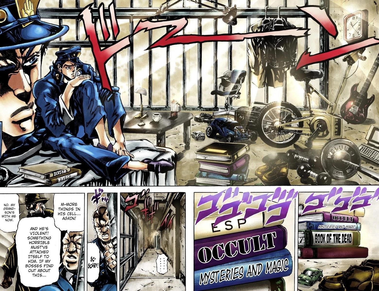 JoJo’s Bizarre Adventure Part 3 – Stardust Crusaders (Official Colored) Chapter 2 - Page 9