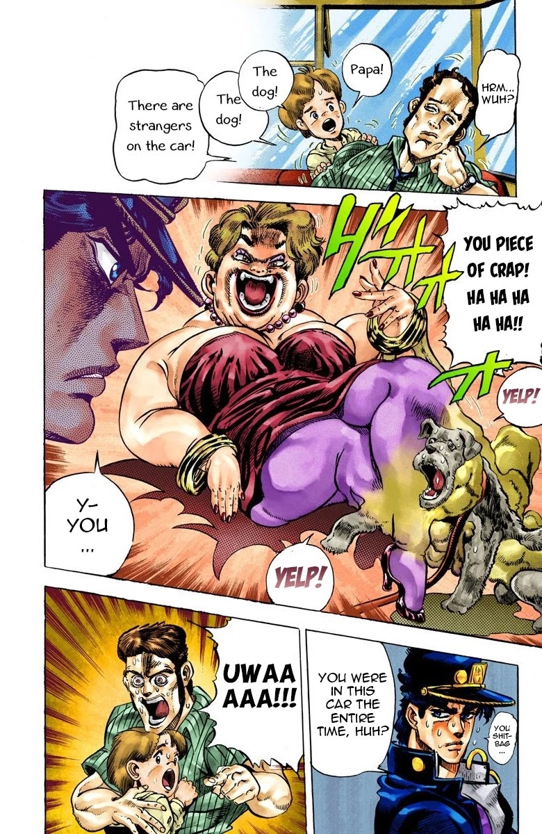 JoJo’s Bizarre Adventure Part 3 – Stardust Crusaders (Official Colored) Chapter 25 - Page 12
