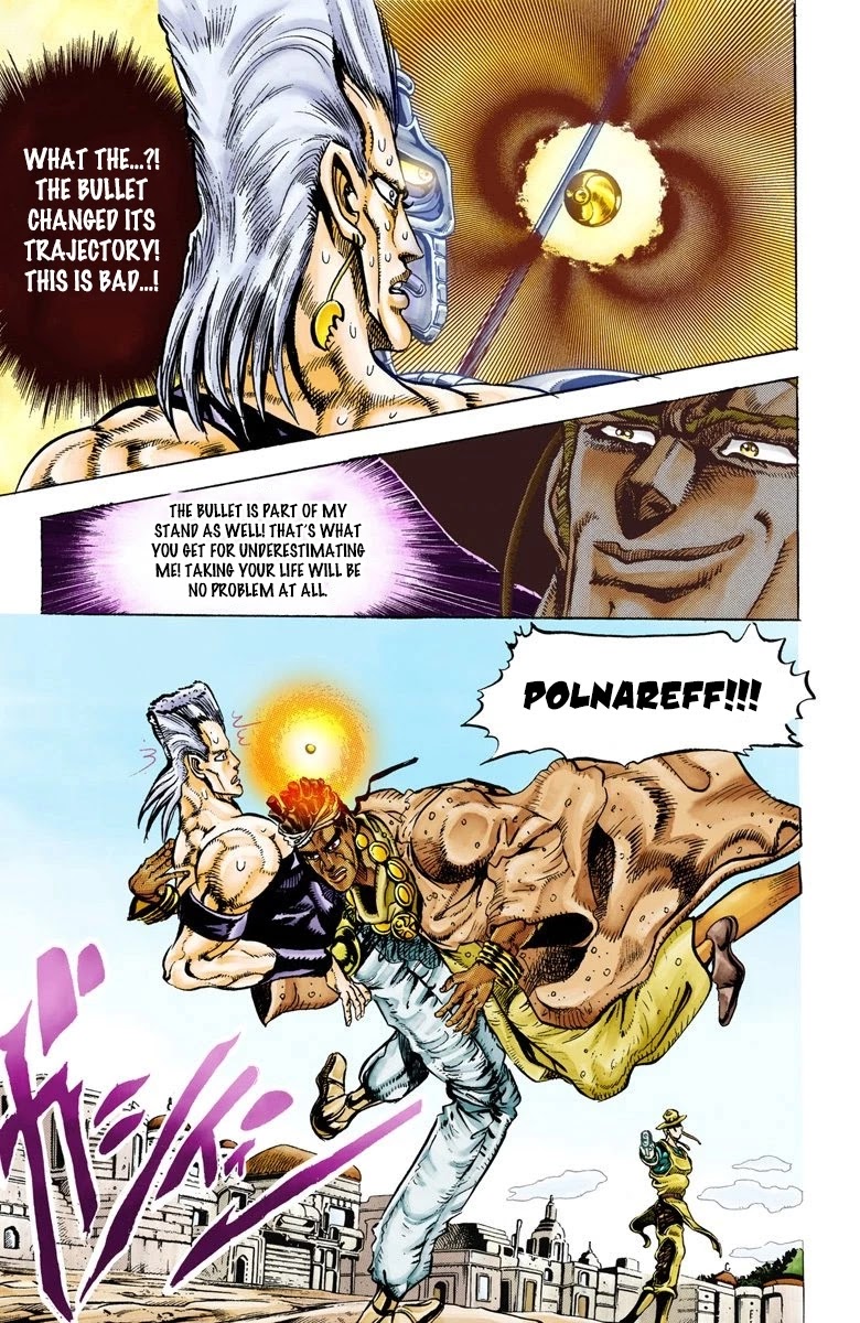 JoJo’s Bizarre Adventure Part 3 – Stardust Crusaders (Official Colored) Chapter 29 - Page 10