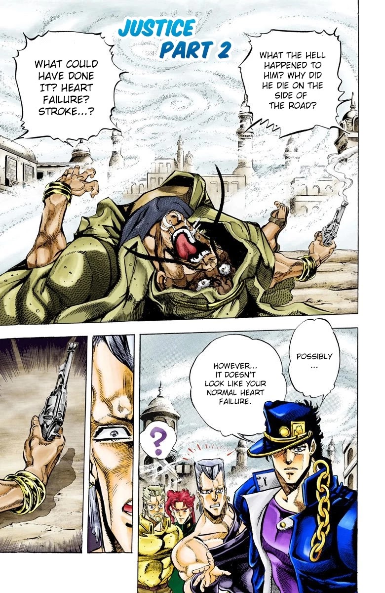 JoJo’s Bizarre Adventure Part 3 – Stardust Crusaders (Official Colored) Chapter 42 - Page 8