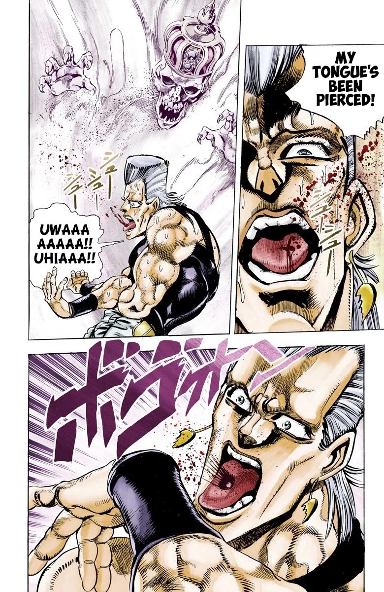 JoJo’s Bizarre Adventure Part 3 – Stardust Crusaders (Official Colored) Chapter 45 - Page 9