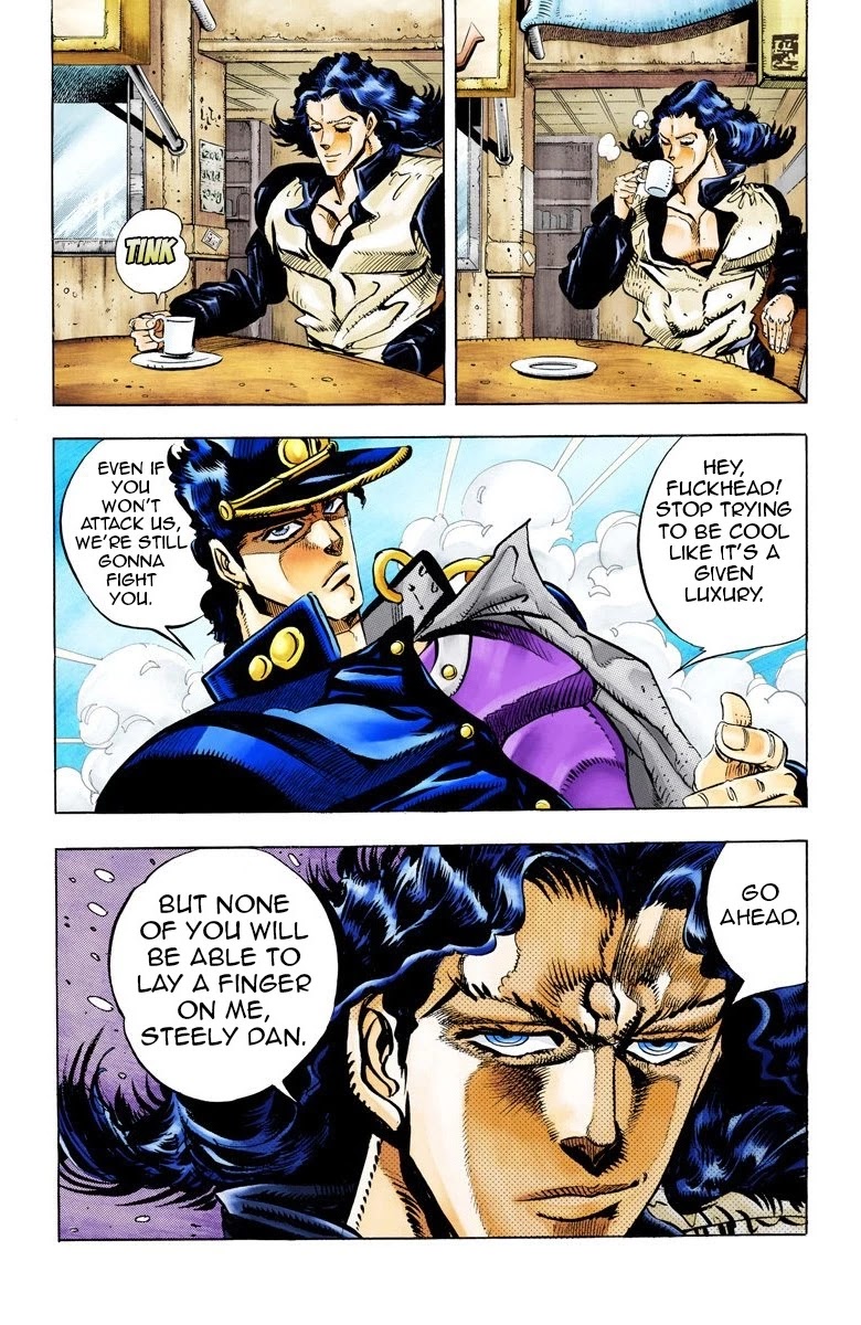 JoJo’s Bizarre Adventure Part 3 – Stardust Crusaders (Official Colored) Chapter 48 - Page 1