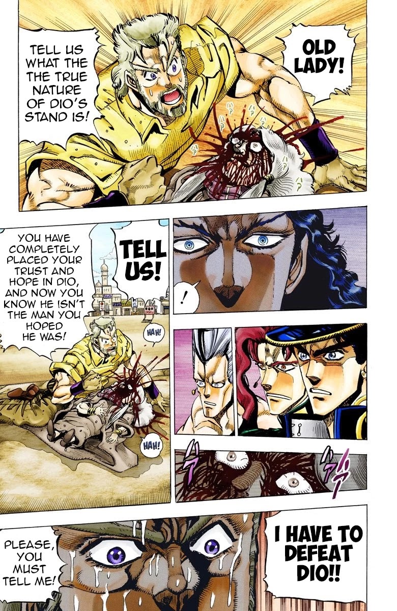 JoJo’s Bizarre Adventure Part 3 – Stardust Crusaders (Official Colored) Chapter 48 - Page 13