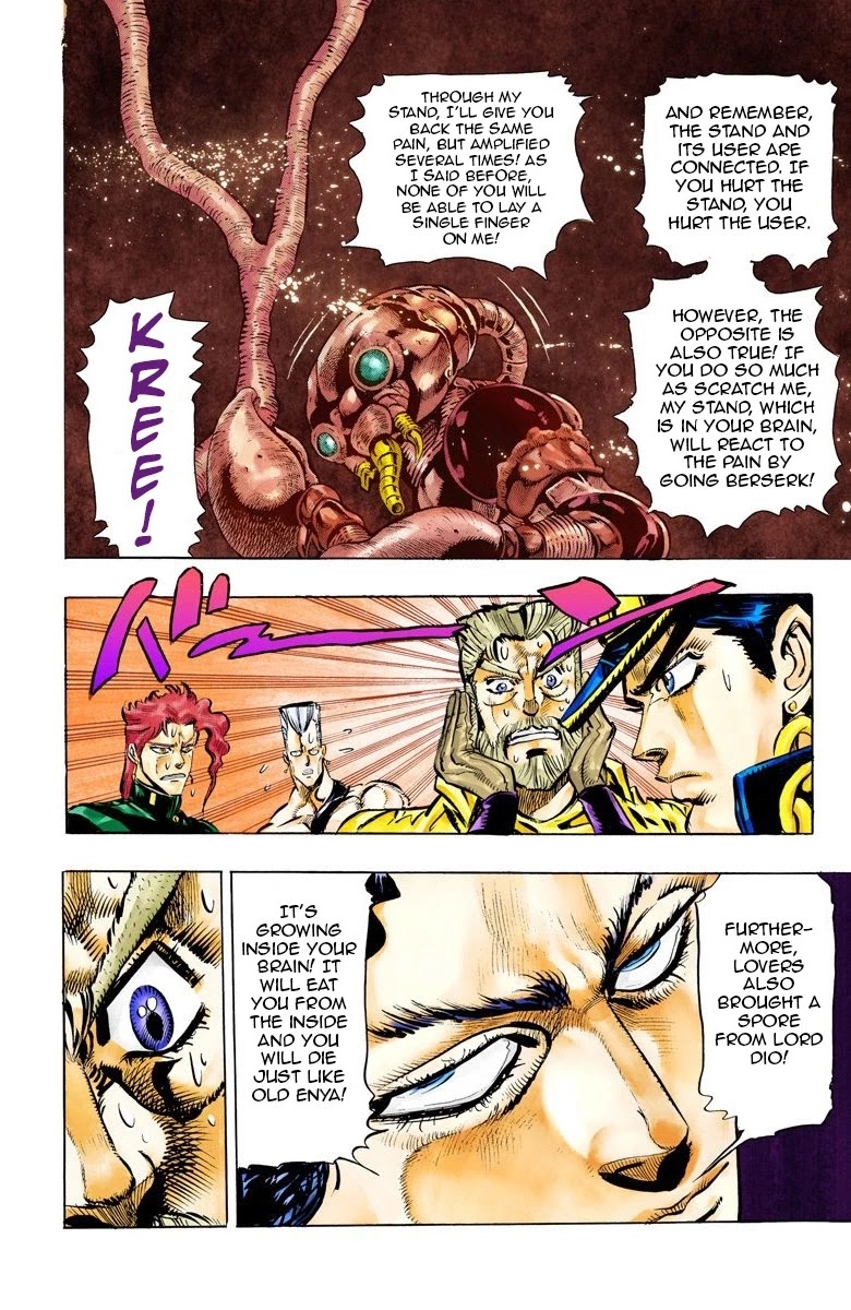 JoJo’s Bizarre Adventure Part 3 – Stardust Crusaders (Official Colored) Chapter 48 - Page 19