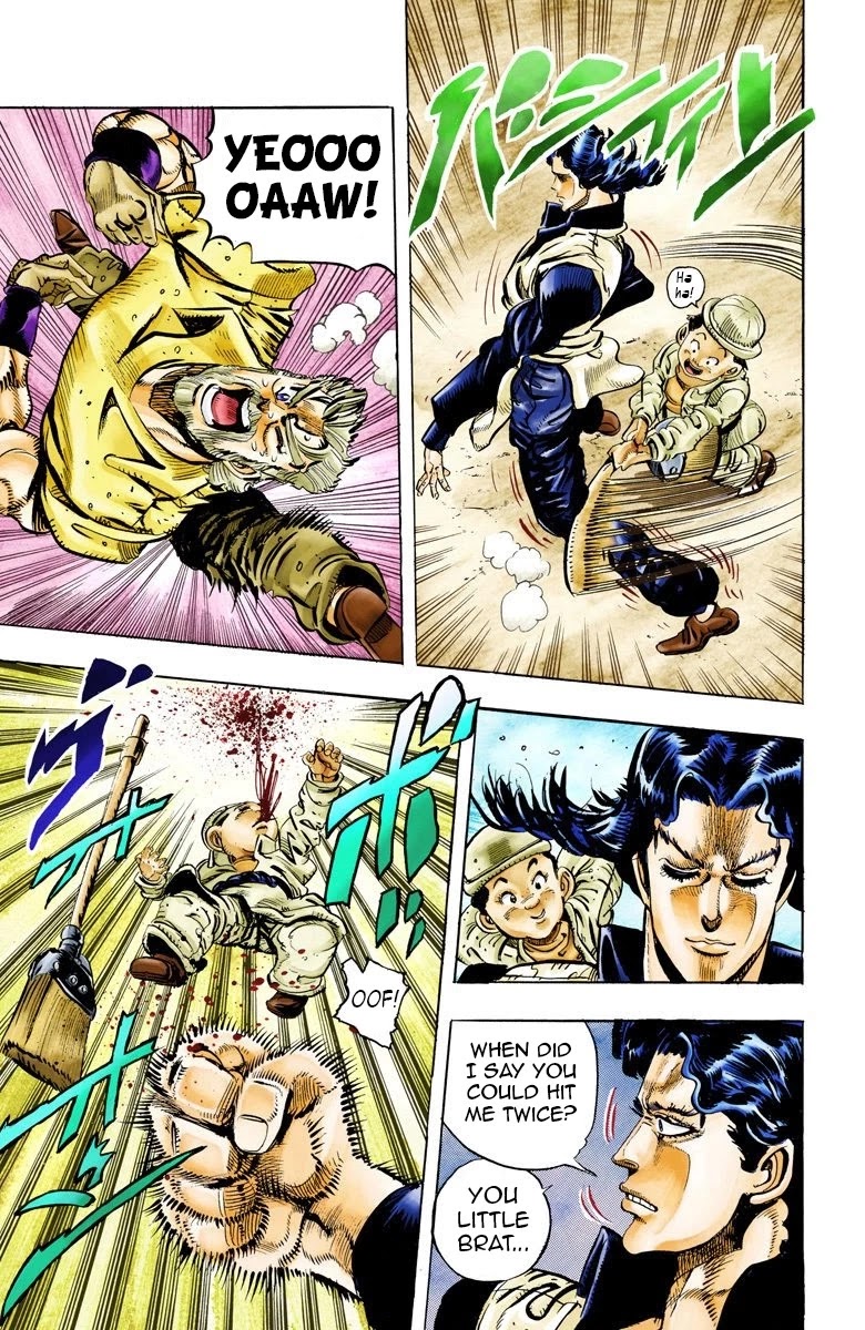 JoJo’s Bizarre Adventure Part 3 – Stardust Crusaders (Official Colored) Chapter 48 - Page 5