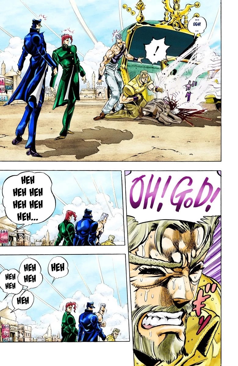 JoJo’s Bizarre Adventure Part 3 – Stardust Crusaders (Official Colored) Chapter 48 - Page 8