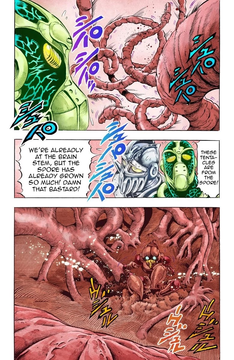 JoJo’s Bizarre Adventure Part 3 – Stardust Crusaders (Official Colored) Chapter 50 - Page 18