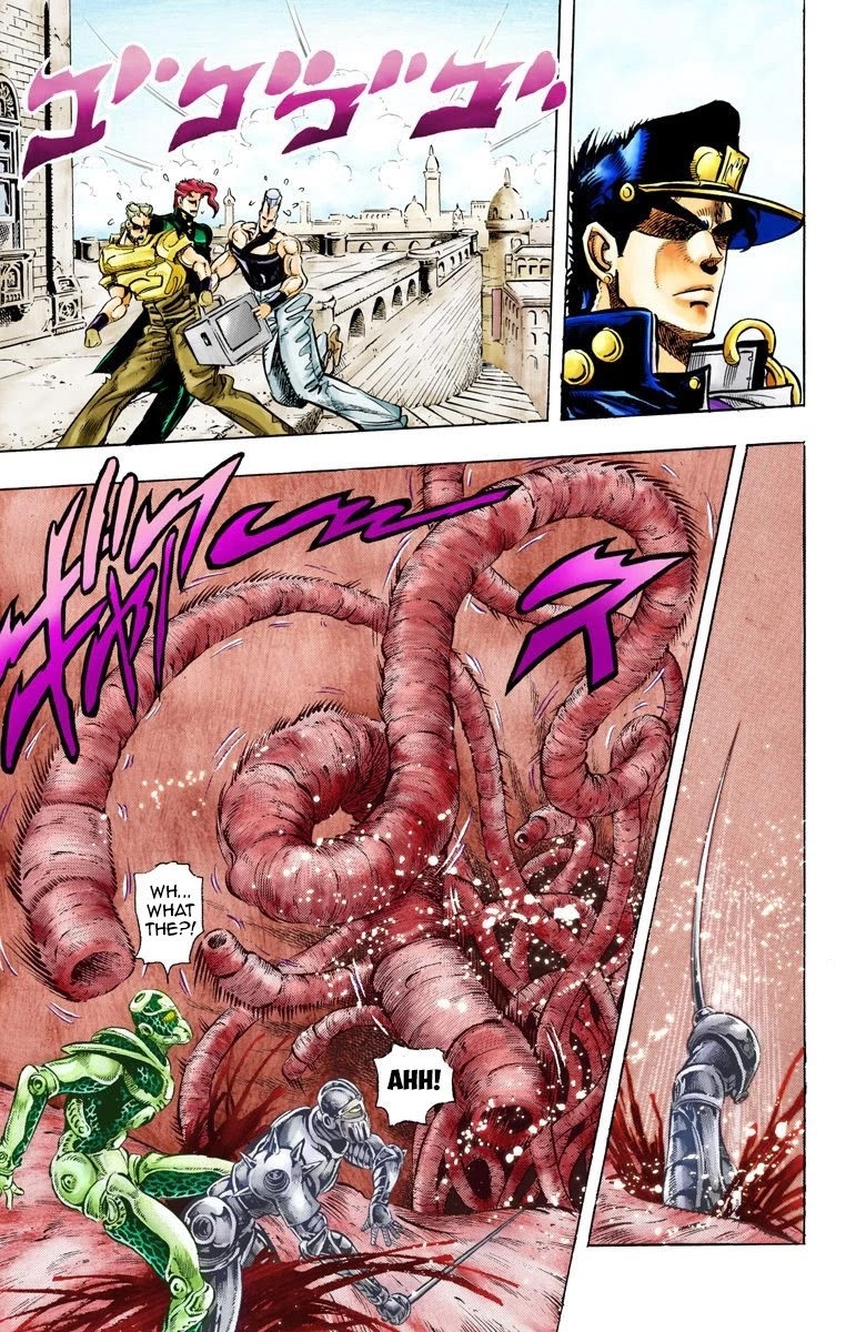 JoJo’s Bizarre Adventure Part 3 – Stardust Crusaders (Official Colored) Chapter 50 - Page 5