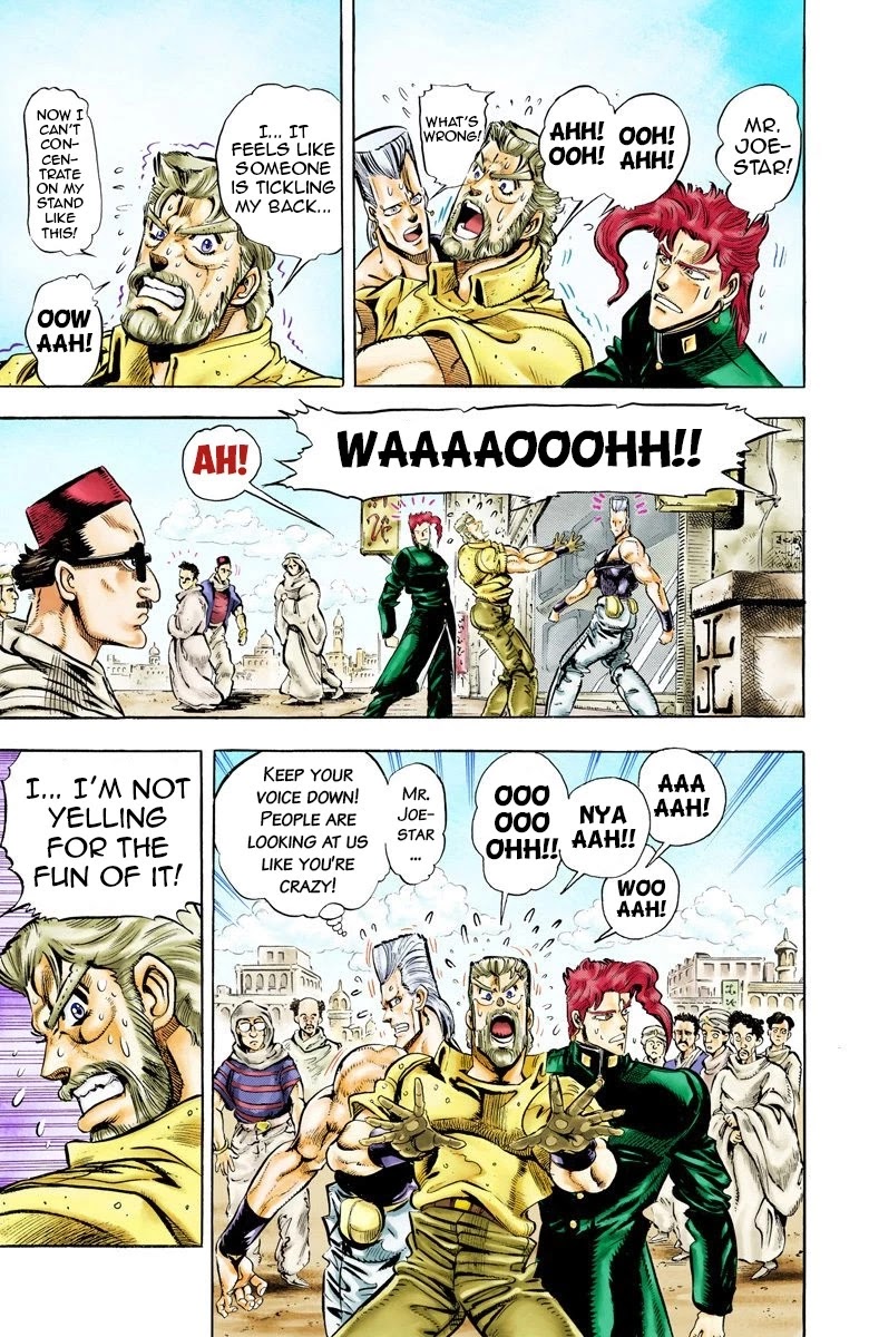 JoJo’s Bizarre Adventure Part 3 – Stardust Crusaders (Official Colored) Chapter 50 - Page 9