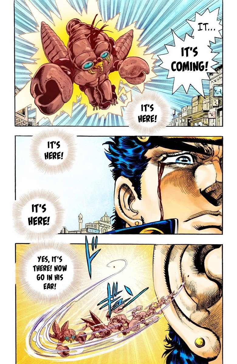 JoJo’s Bizarre Adventure Part 3 – Stardust Crusaders (Official Colored) Chapter 52 - Page 14