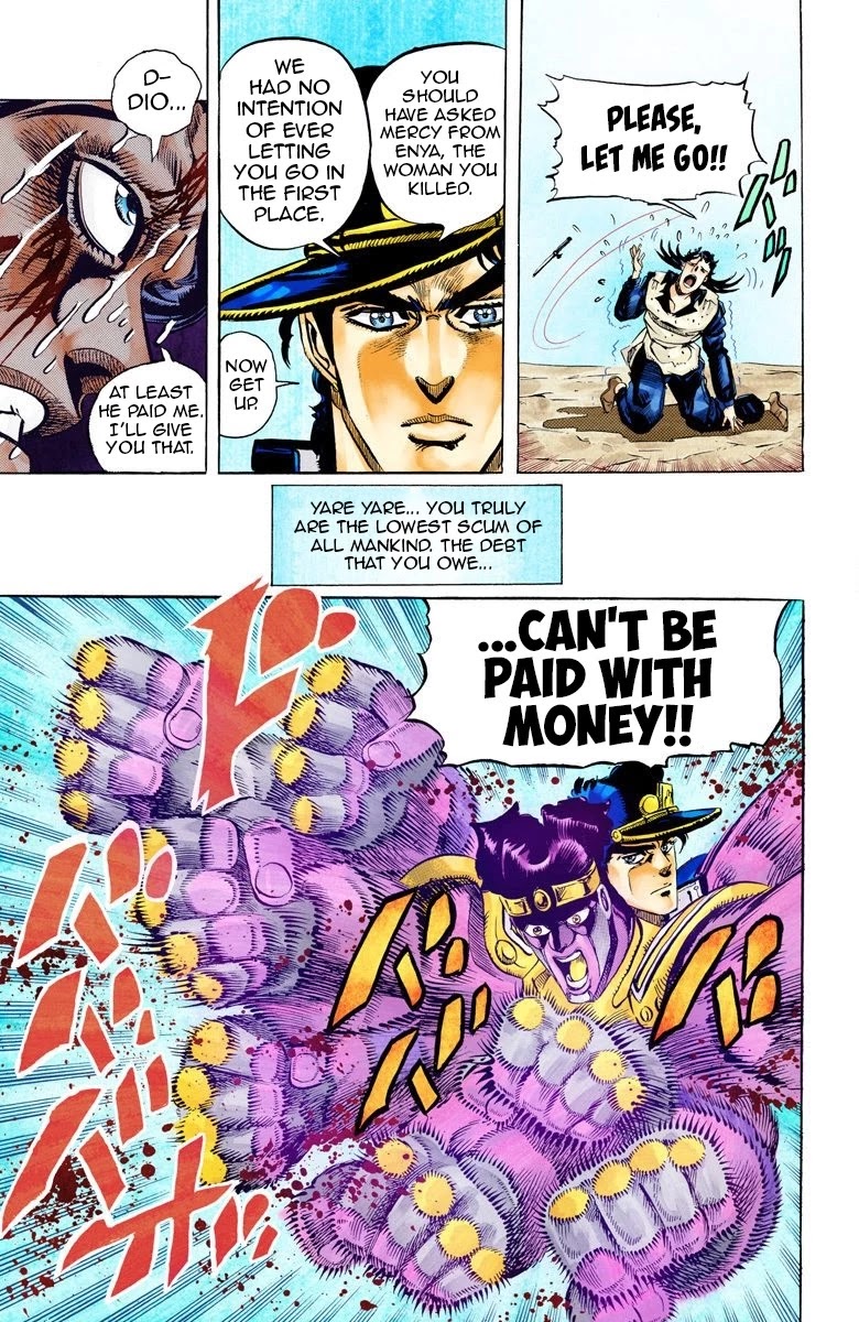 JoJo’s Bizarre Adventure Part 3 – Stardust Crusaders (Official Colored) Chapter 52 - Page 15