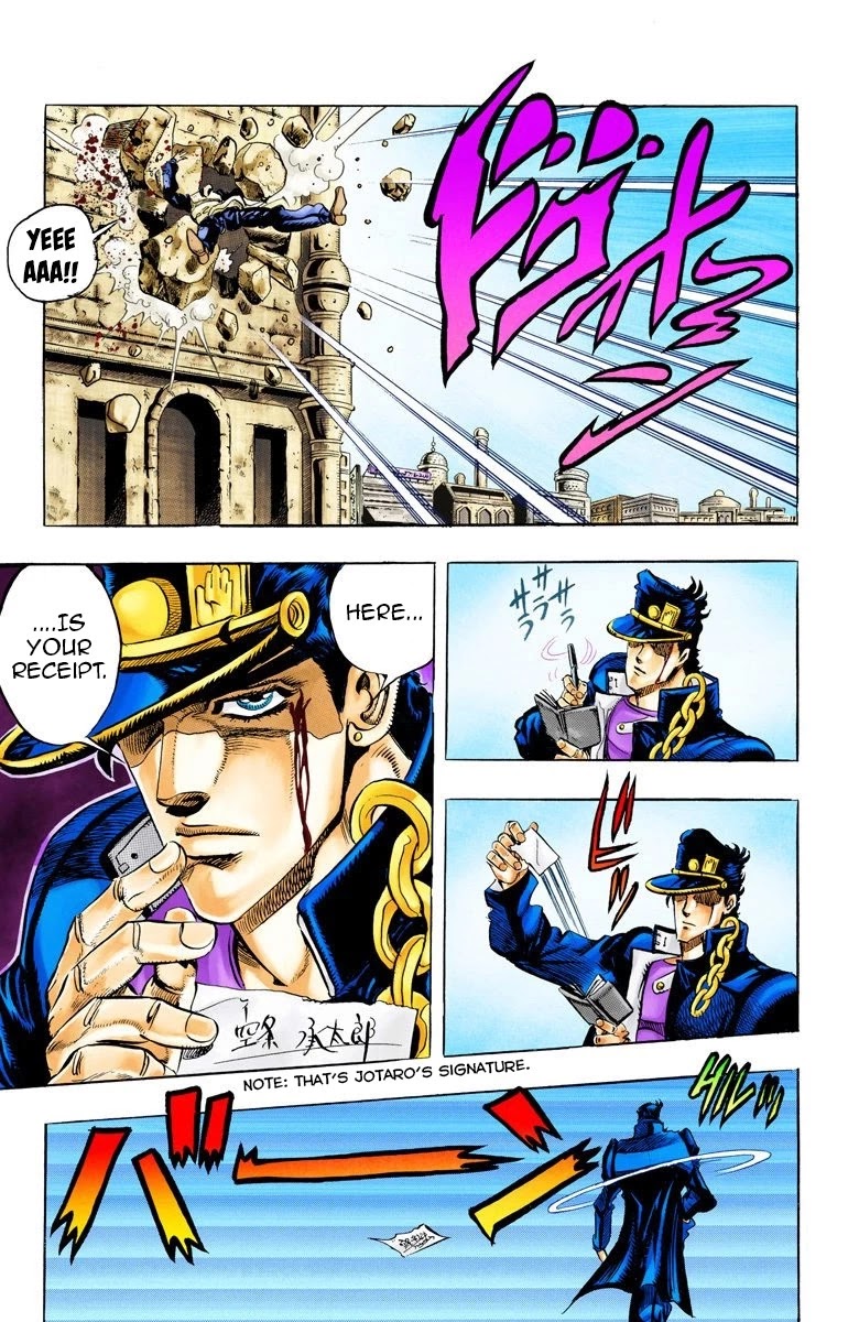 JoJo’s Bizarre Adventure Part 3 – Stardust Crusaders (Official Colored) Chapter 52 - Page 19
