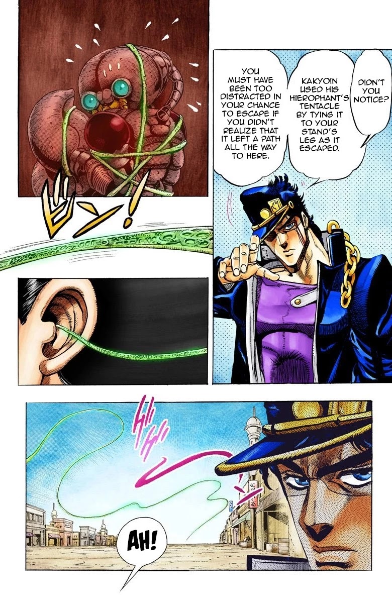 JoJo’s Bizarre Adventure Part 3 – Stardust Crusaders (Official Colored) Chapter 52 - Page 2