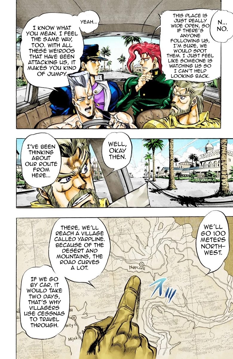 JoJo’s Bizarre Adventure Part 3 – Stardust Crusaders (Official Colored) Chapter 53 - Page 3