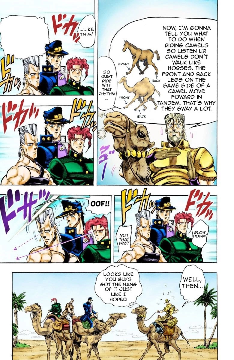 JoJo’s Bizarre Adventure Part 3 – Stardust Crusaders (Official Colored) Chapter 53 - Page 9