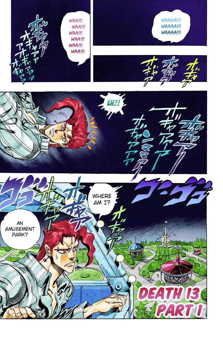 JoJo’s Bizarre Adventure Part 3 – Stardust Crusaders (Official Colored) Chapter 55 - Page 20