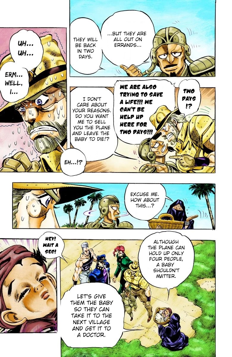 JoJo’s Bizarre Adventure Part 3 – Stardust Crusaders (Official Colored) Chapter 55 - Page 6