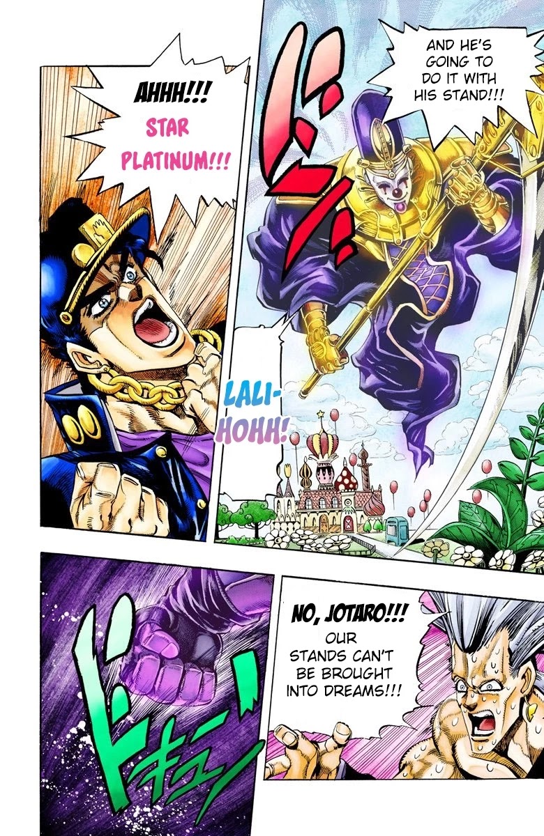 JoJo’s Bizarre Adventure Part 3 – Stardust Crusaders (Official Colored) Chapter 59 - Page 3