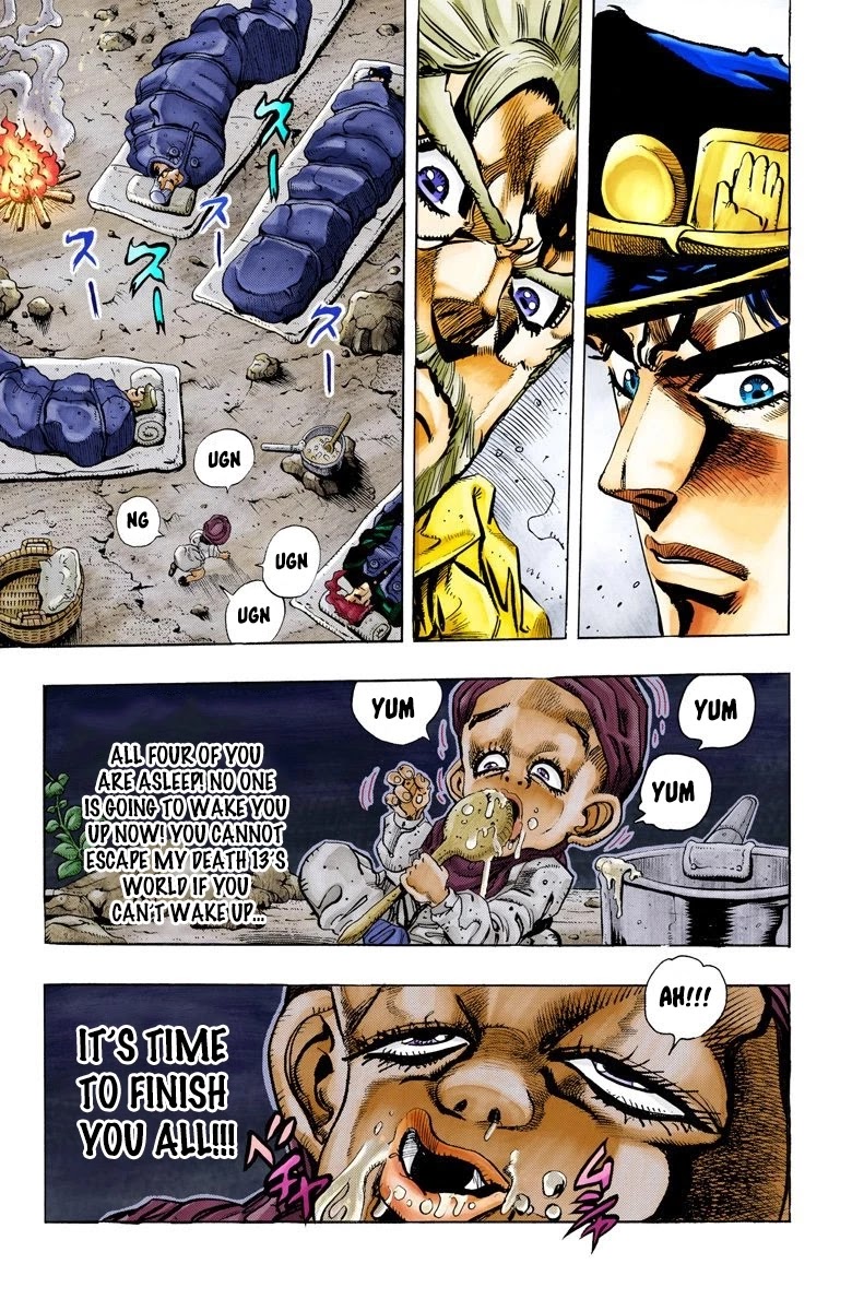 JoJo’s Bizarre Adventure Part 3 – Stardust Crusaders (Official Colored) Chapter 59 - Page 5