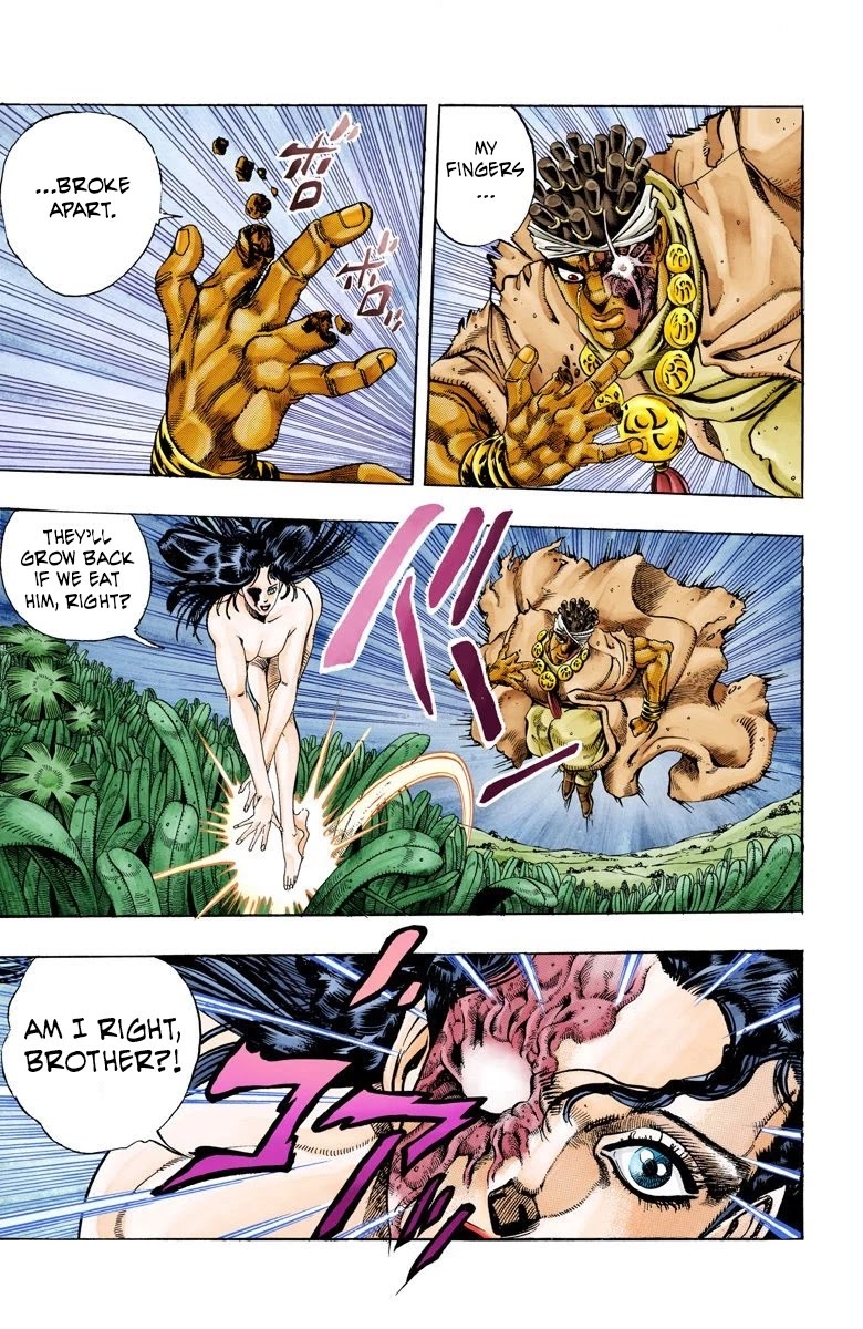 JoJo’s Bizarre Adventure Part 3 – Stardust Crusaders (Official Colored) Chapter 64 - Page 8