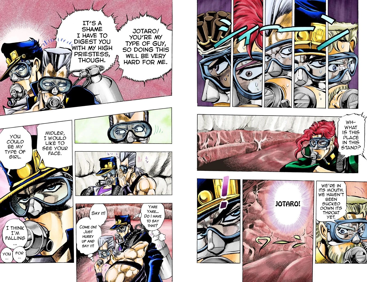 JoJo’s Bizarre Adventure Part 3 – Stardust Crusaders (Official Colored) Chapter 69 - Page 3