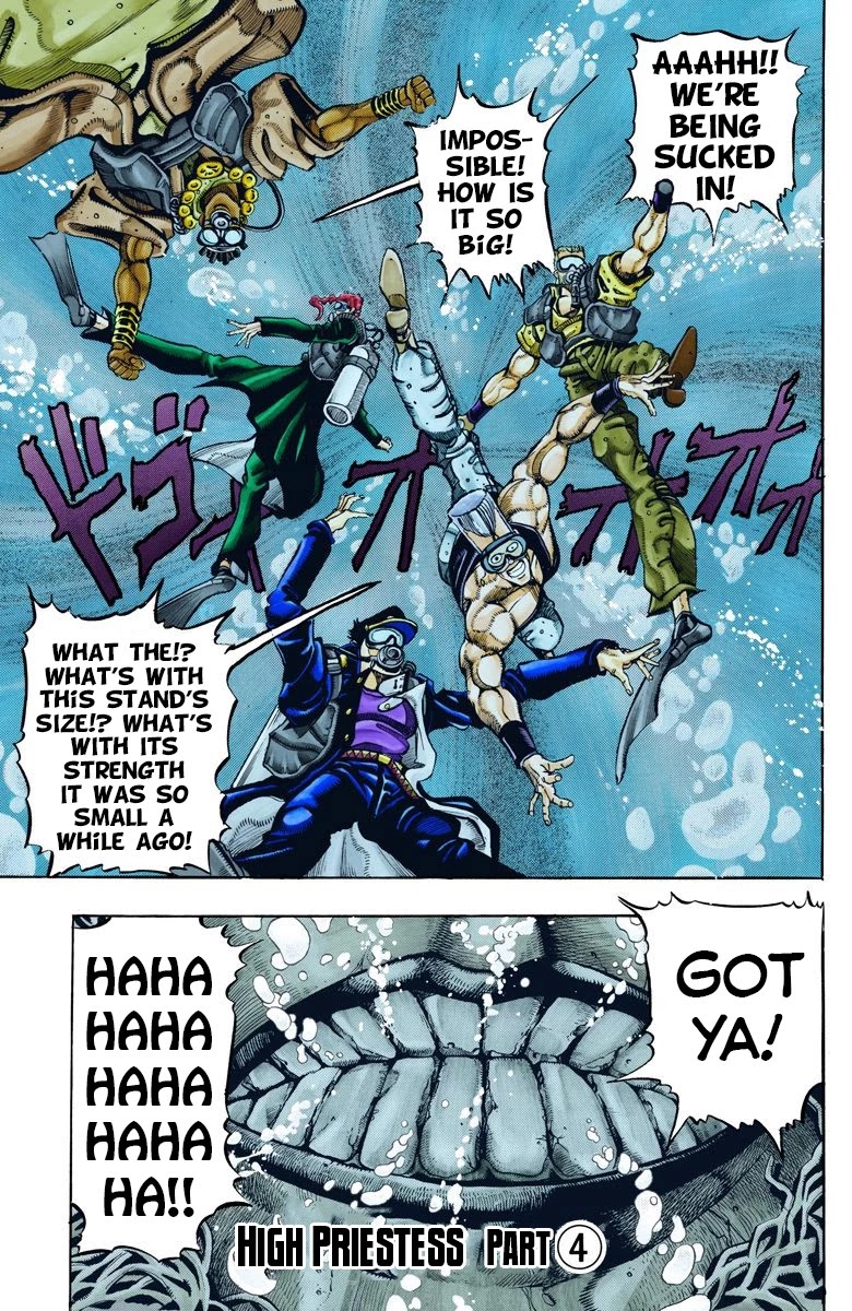 JoJo’s Bizarre Adventure Part 3 – Stardust Crusaders (Official Colored) Chapter 69 - Page 8