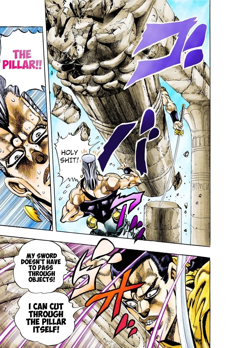 JoJo’s Bizarre Adventure Part 3 – Stardust Crusaders (Official Colored) Chapter 81 - Page 10