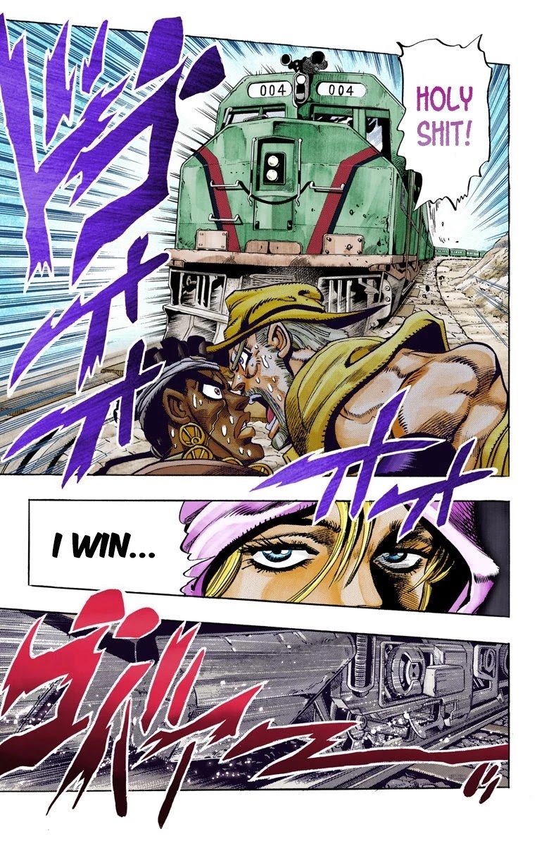 JoJo’s Bizarre Adventure Part 3 – Stardust Crusaders (Official Colored) Chapter 89 - Page 2