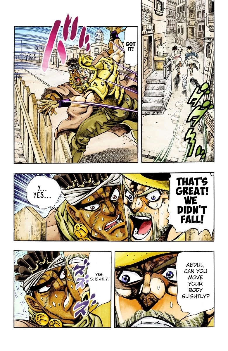 JoJo’s Bizarre Adventure Part 3 – Stardust Crusaders (Official Colored) Chapter 89 - Page 6