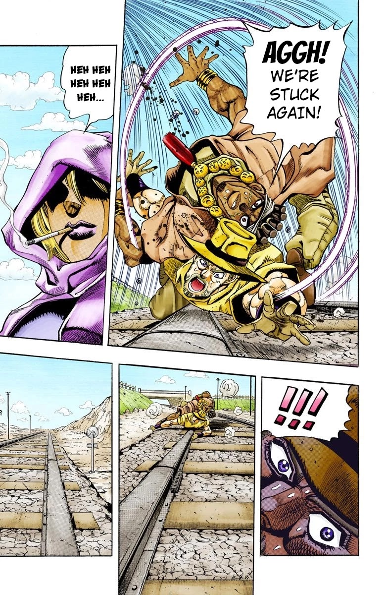 JoJo’s Bizarre Adventure Part 3 – Stardust Crusaders (Official Colored) Chapter 89 - Page 9