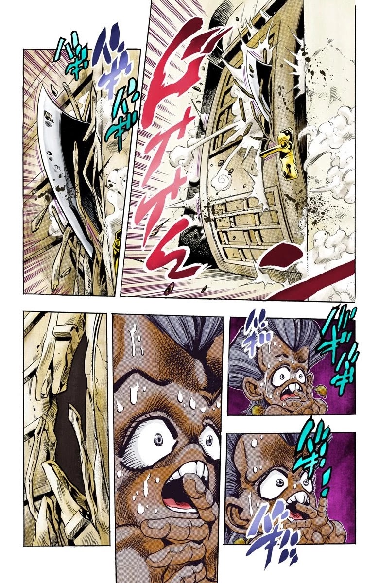 JoJo’s Bizarre Adventure Part 3 – Stardust Crusaders (Official Colored) Chapter 95 - Page 12