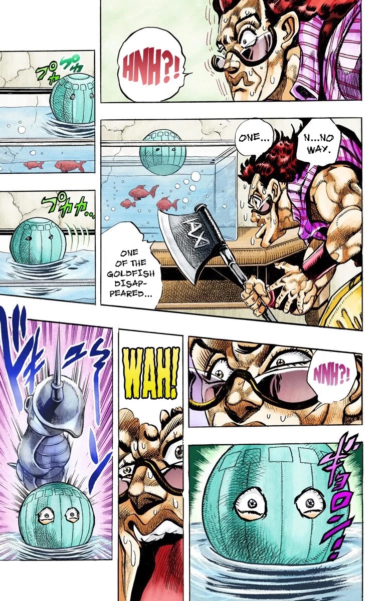JoJo’s Bizarre Adventure Part 3 – Stardust Crusaders (Official Colored) Chapter 95 - Page 21