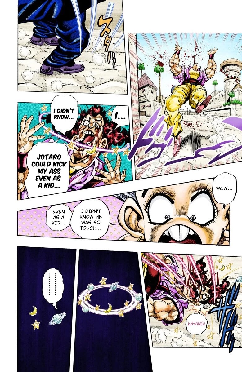 JoJo’s Bizarre Adventure Part 3 – Stardust Crusaders (Official Colored) Chapter 96 - Page 5