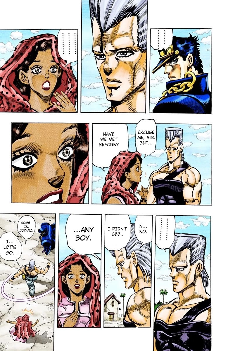 JoJo’s Bizarre Adventure Part 3 – Stardust Crusaders (Official Colored) Chapter 96 - Page 7