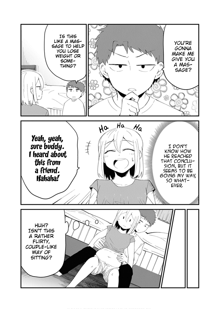 Sonouchi Kekkon made Ikukedo Ima wa mada Chapter 14 - Page 8