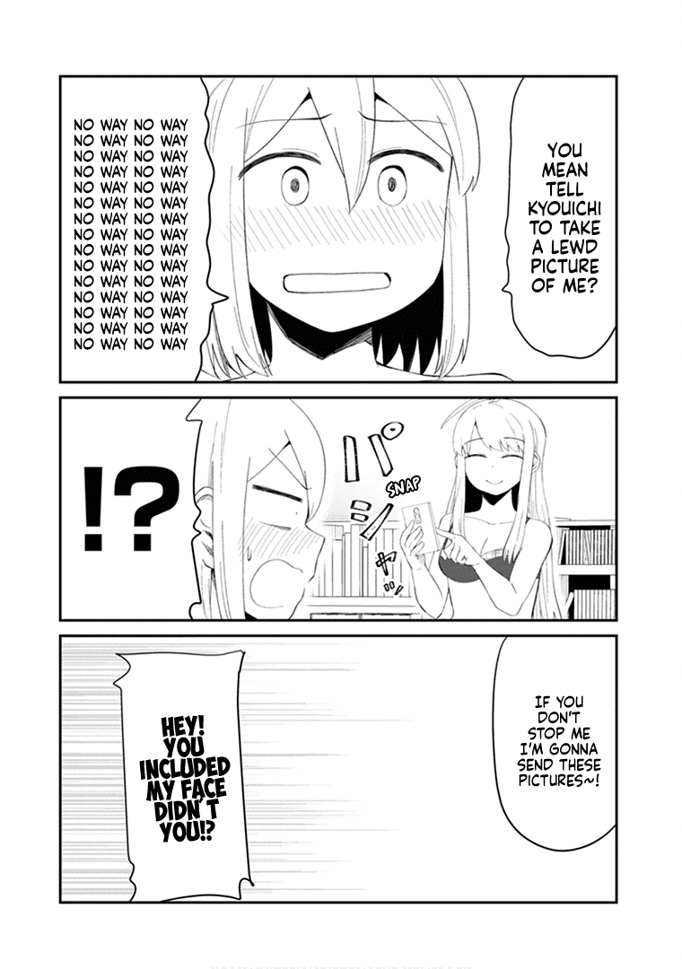 Sonouchi Kekkon made Ikukedo Ima wa mada Chapter 24 - Page 6