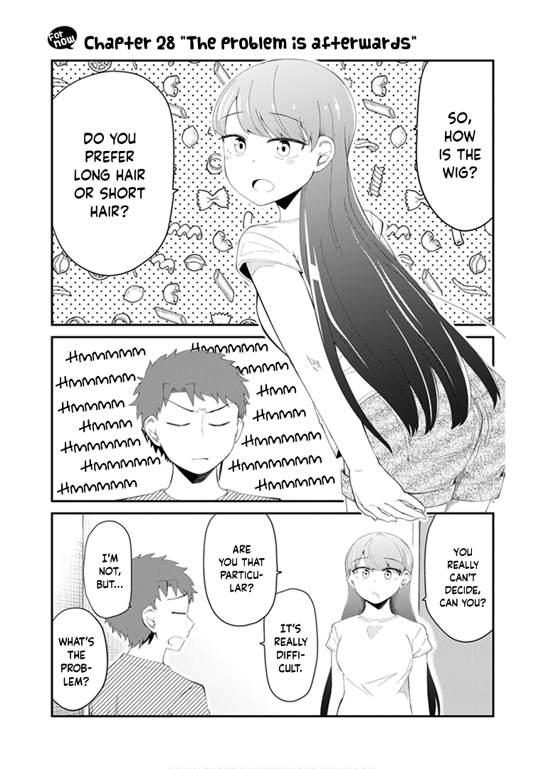 Sonouchi Kekkon made Ikukedo Ima wa mada Chapter 28 - Page 3