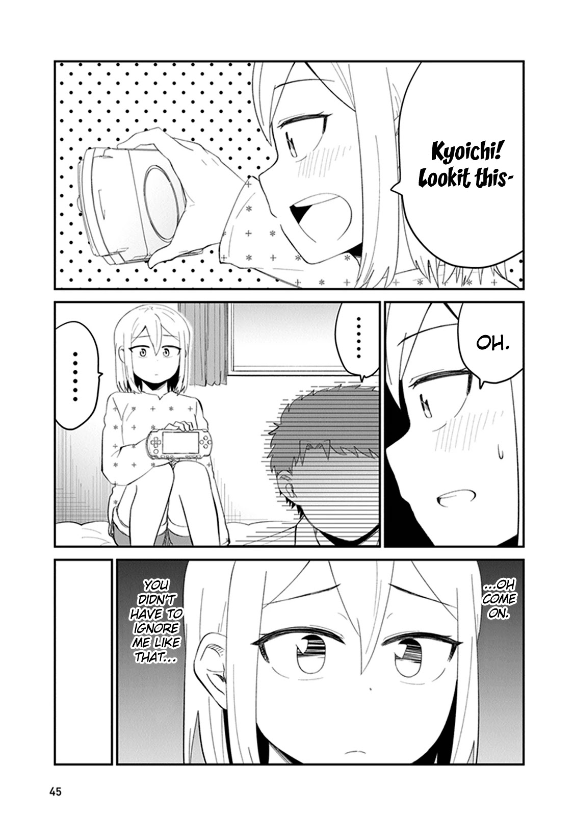 Sonouchi Kekkon made Ikukedo Ima wa mada Chapter 6 - Page 7