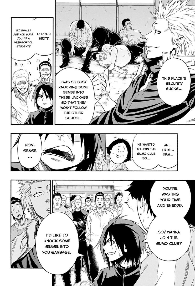 Hinomaru Sumo Chapter 1 - Page 19