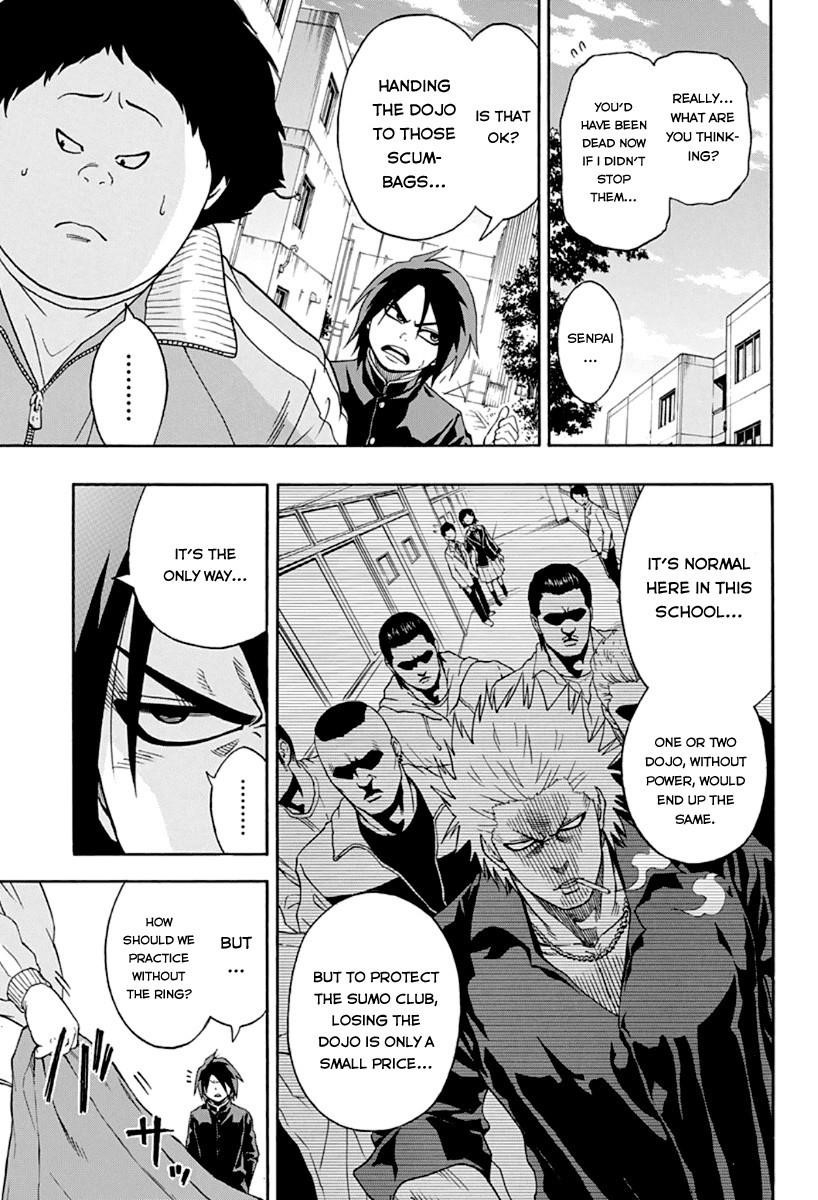 Hinomaru Sumo Chapter 1 - Page 24