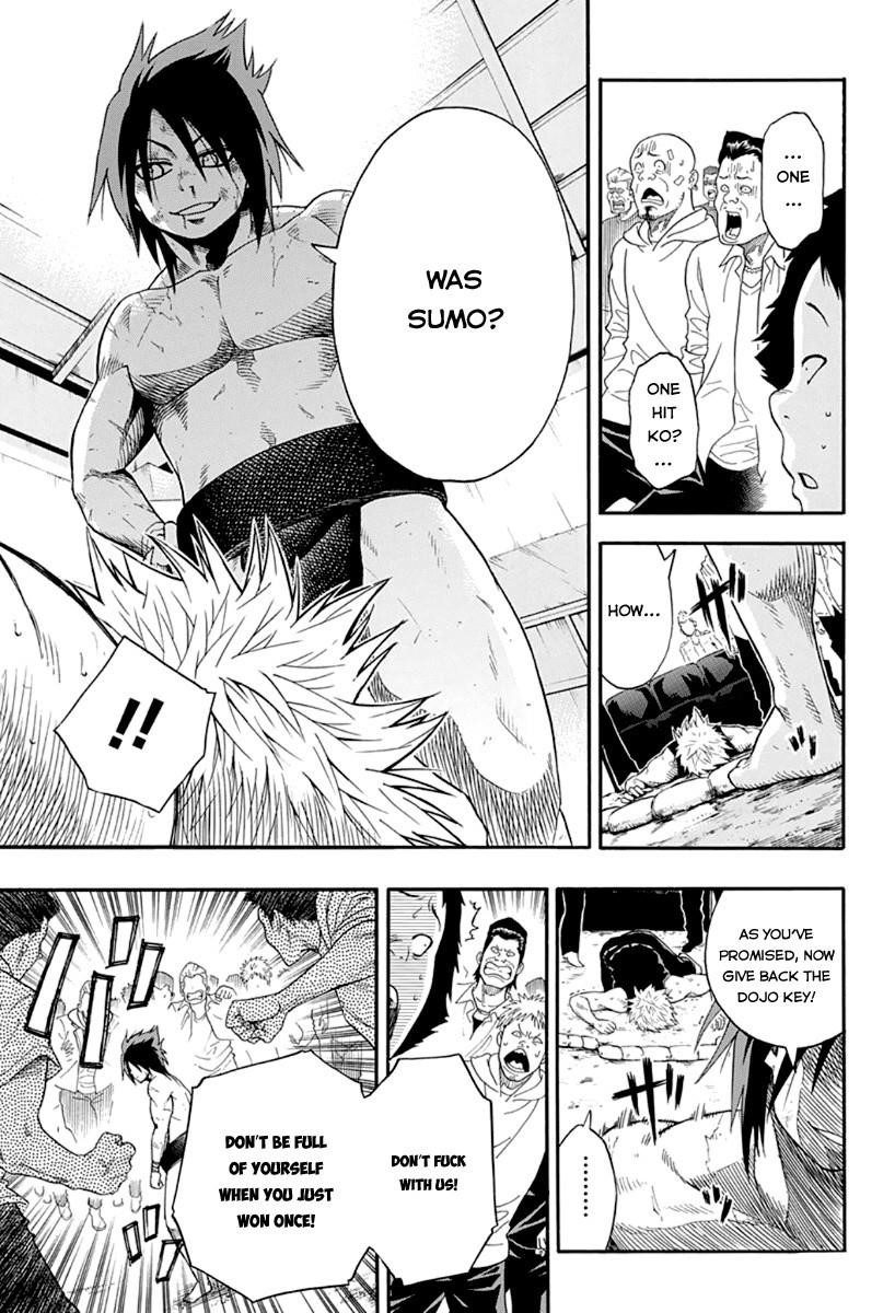 Hinomaru Sumo Chapter 1 - Page 53