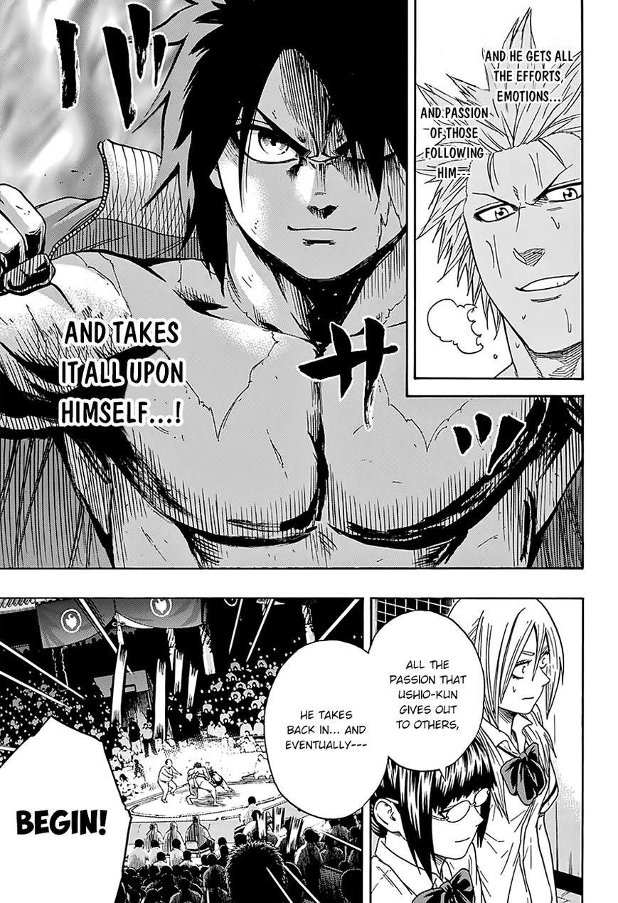 Hinomaru Sumo Chapter 106 - Page 14