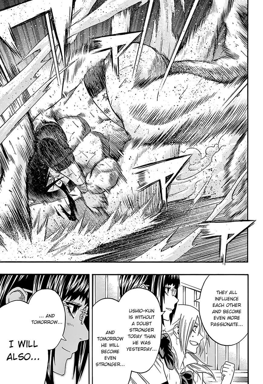 Hinomaru Sumo Chapter 106 - Page 16