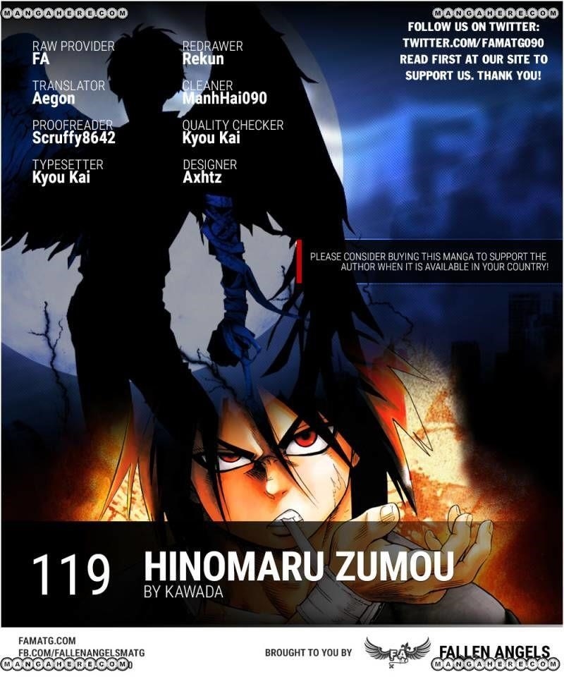 Hinomaru Sumo Chapter 119 - Page 1