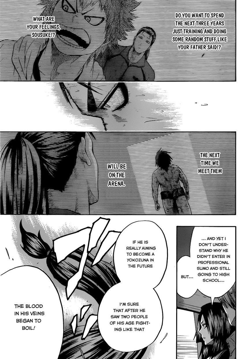 Hinomaru Sumo Chapter 12 - Page 17