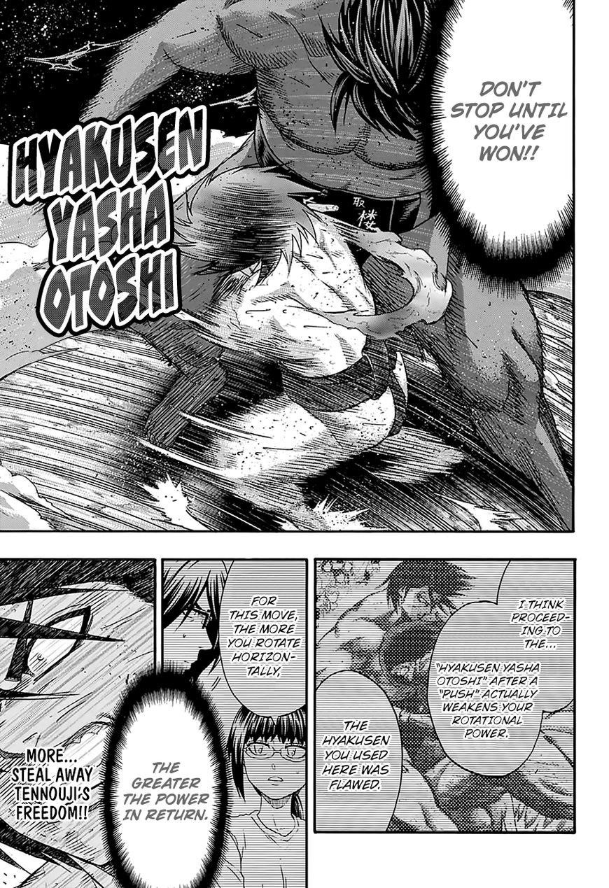 Hinomaru Sumo Chapter 130 - Page 12