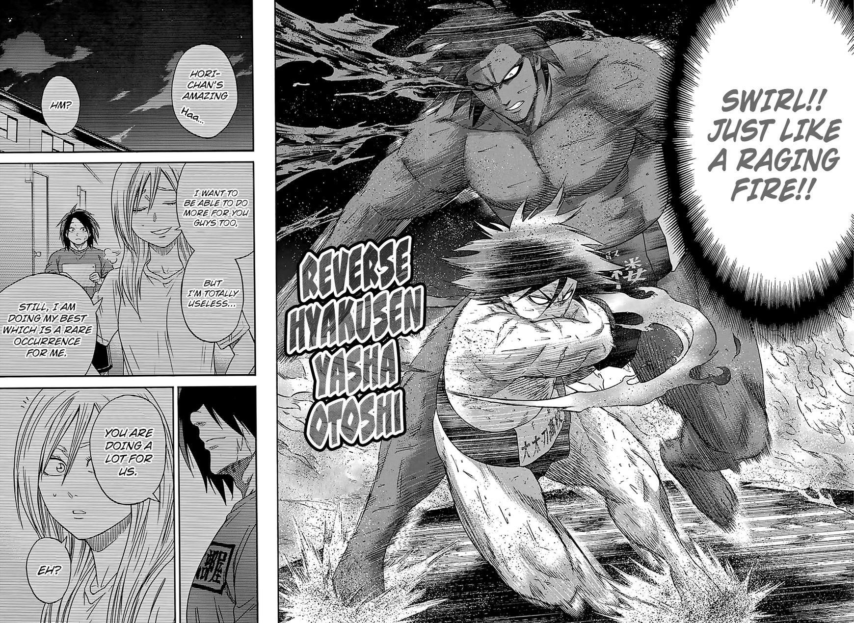 Hinomaru Sumo Chapter 130 - Page 13